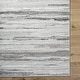 preview thumbnail 14 of 12, Livabliss Mood Transitional Striped Abstract Area Rug