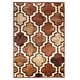 preview thumbnail 104 of 160, Superior Viking Contemporary Geometric Trellis Indoor Runner or Area Rug