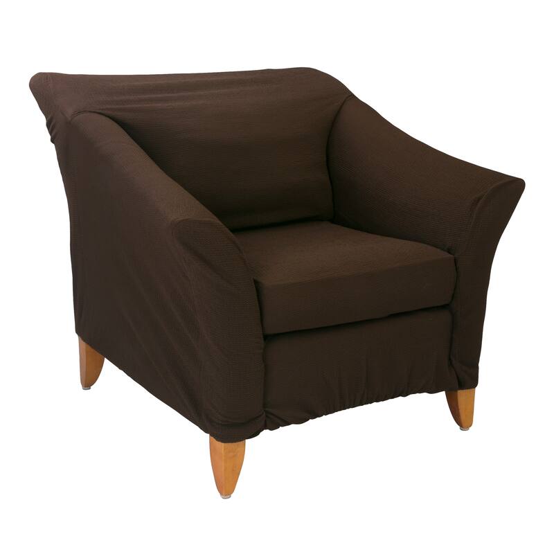 Home Details Pixel Stretch Chair Slipcover - 245X60X70CM