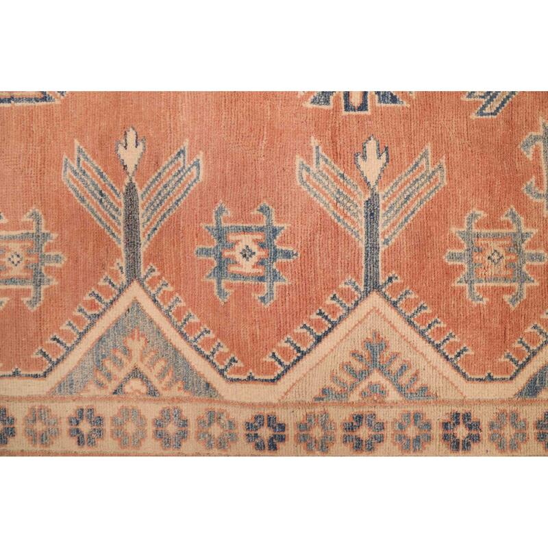 ECARPETGALLERY Hand-knotted Finest Ghazni Copper Wool Rug - 8'4 x 11'3