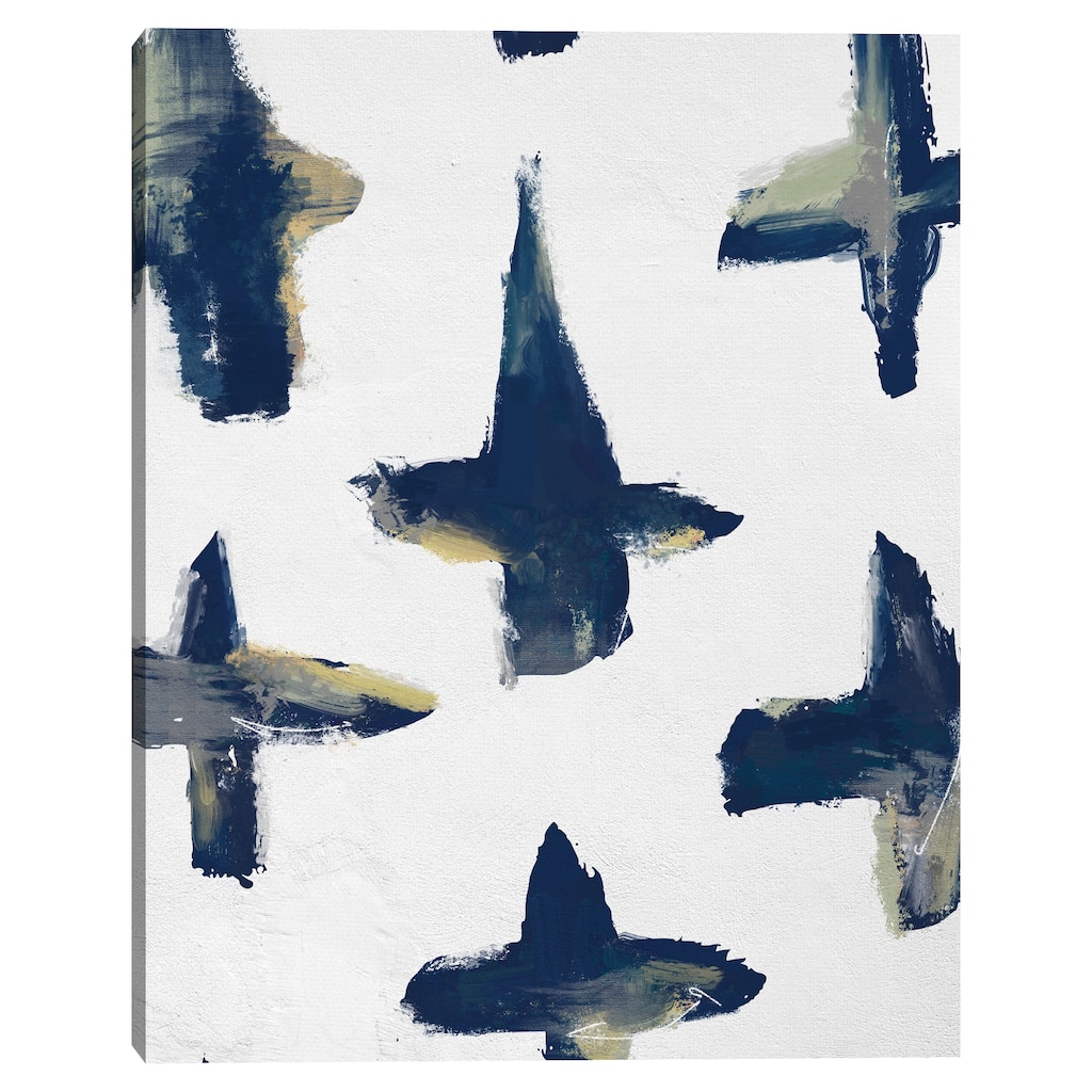 Freeform III by Studio Arts Canvas Art Print