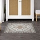 preview thumbnail 91 of 101, Machine Washable Indoor/ Outdoor Traditional Mankato Chantille Rug