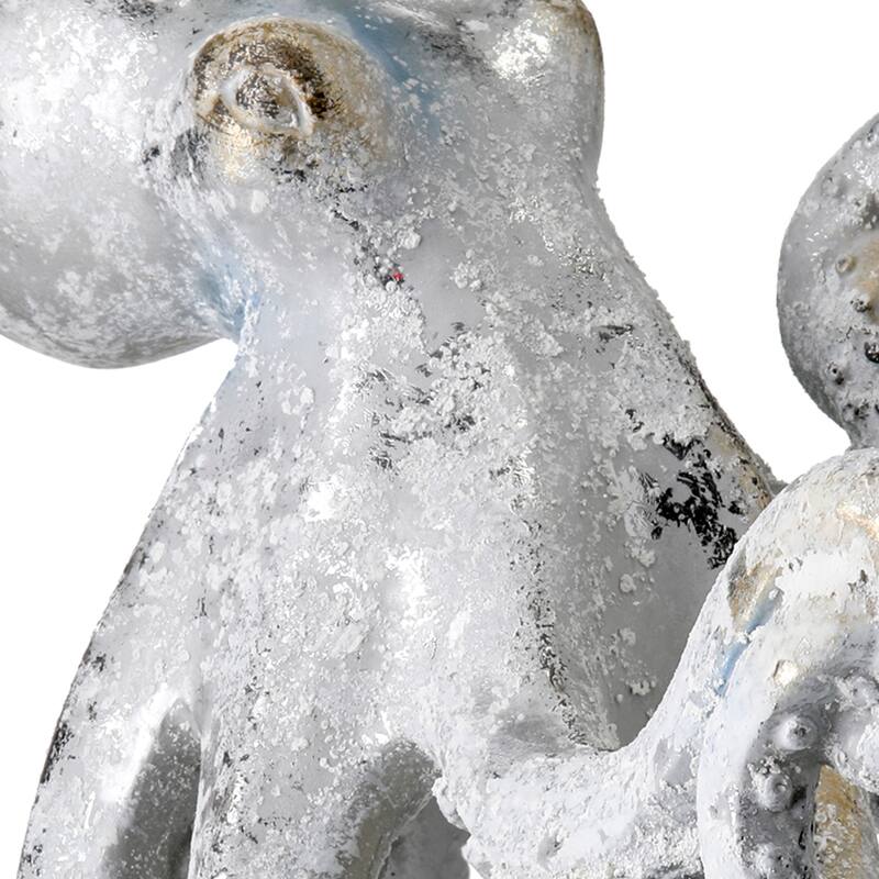 Resin Octopus 10"L