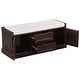 preview thumbnail 39 of 48, Storage Bench with 2 Drawers and 2 Cabinets, Shoe Bench with Removable Cushion for Living Room