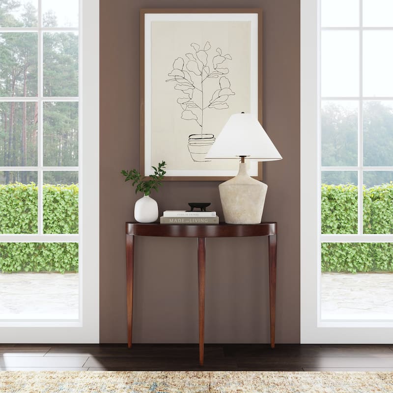 Ingrid Console Table - Antique Cherry