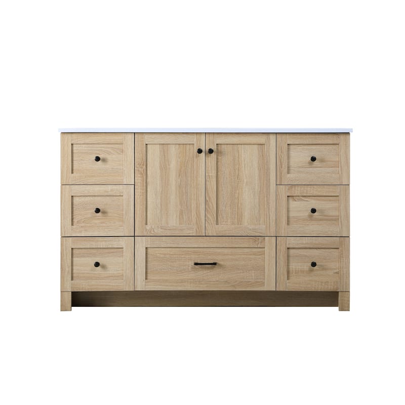 Fresco 48 - 60 Inch Single Bathroom Vanity