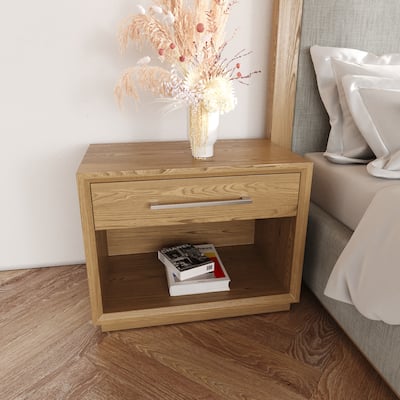 Nova Domus Santa Barbara Modern Natural Nightstand