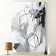 preview thumbnail 10 of 8, Tangled Threads I -Premium Gallery Wrapped Canvas