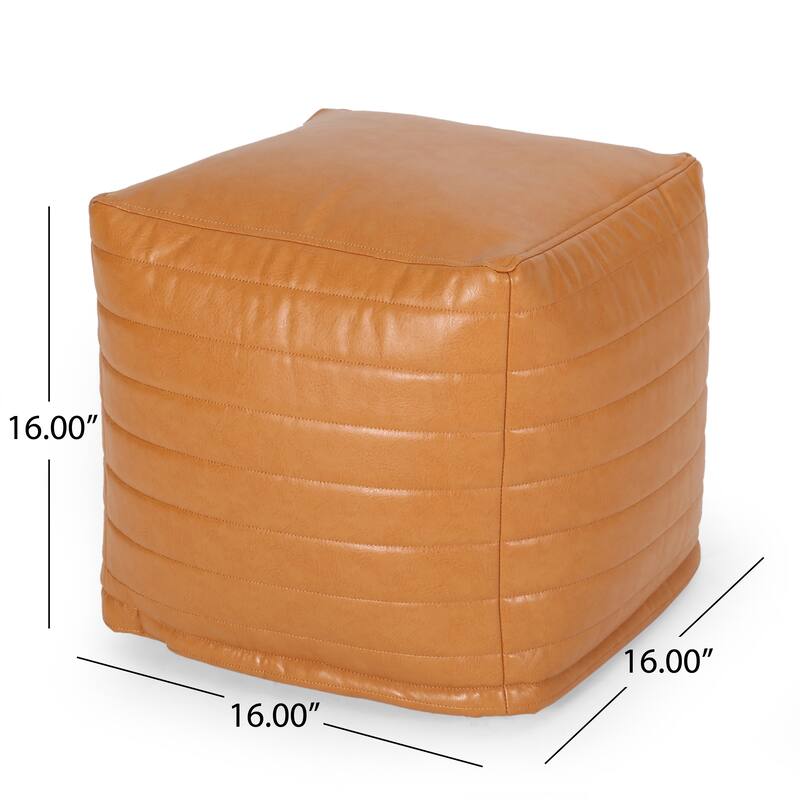 Barracuda Hcrafted Cotton Pouf,Comfortable choice, multiple functions, classic design, and cozy corners