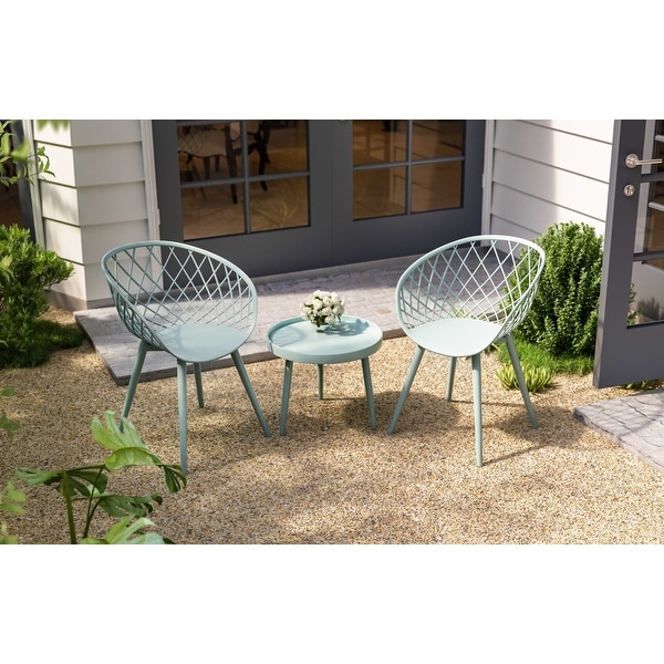 Patio chat set deals