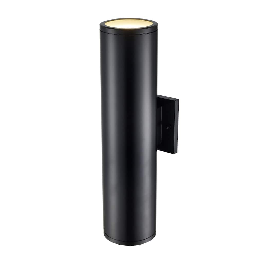 Millennium Lighting LED45002 Vegas 18" Tall Outdoor Wall Sconce