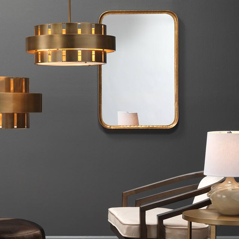 Jamie Young Principle Iron Rectangle Wall Mirror
