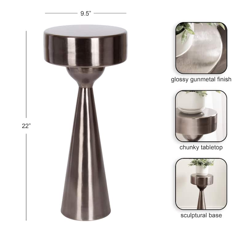 Kate and Laurel Solbrett Metal Table