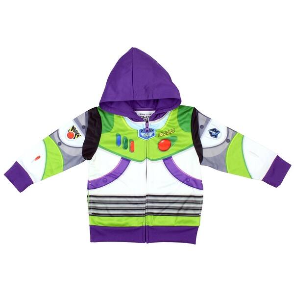 Disney Toy Story Boys I Am Buzz Lightyear Costume Zip Hoodie Overstock Disney Toy Story Boys I Am Buzz Lightyear Costume Zip Hoodie Overstock