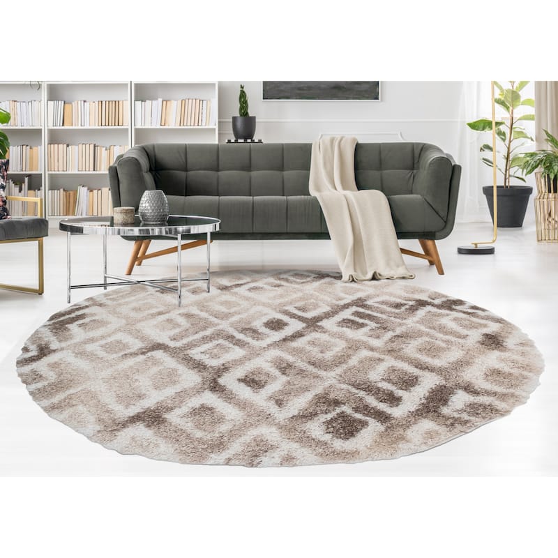 Noori Rug Lux Lauren Moroccan 2-inch Shag Rug