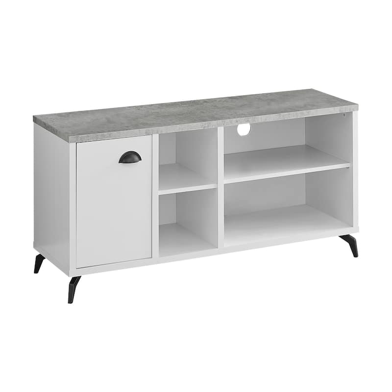 Tv Stand, 48 Inch, Console, Media Entertainment Center, Storage Cabinet