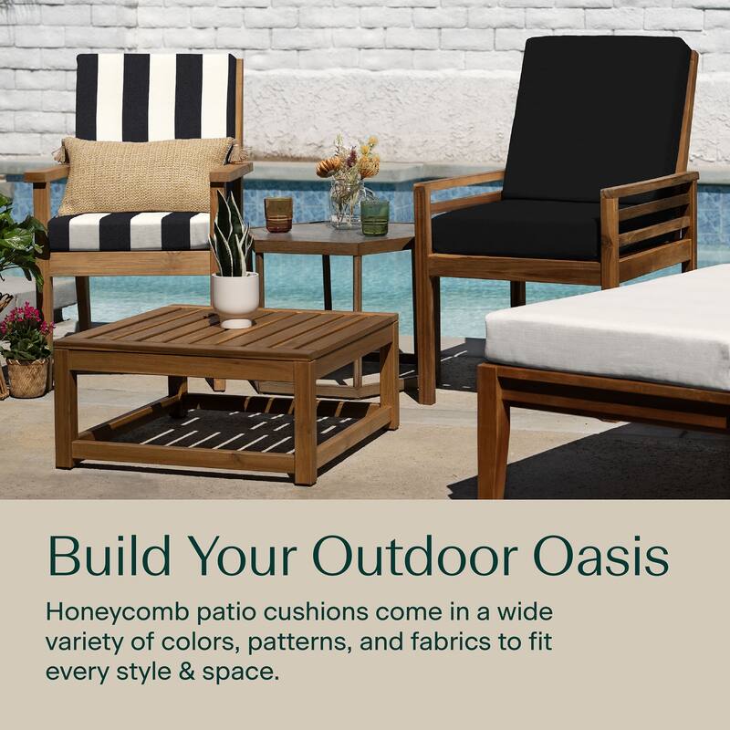 Midback Dining Chair Cushion