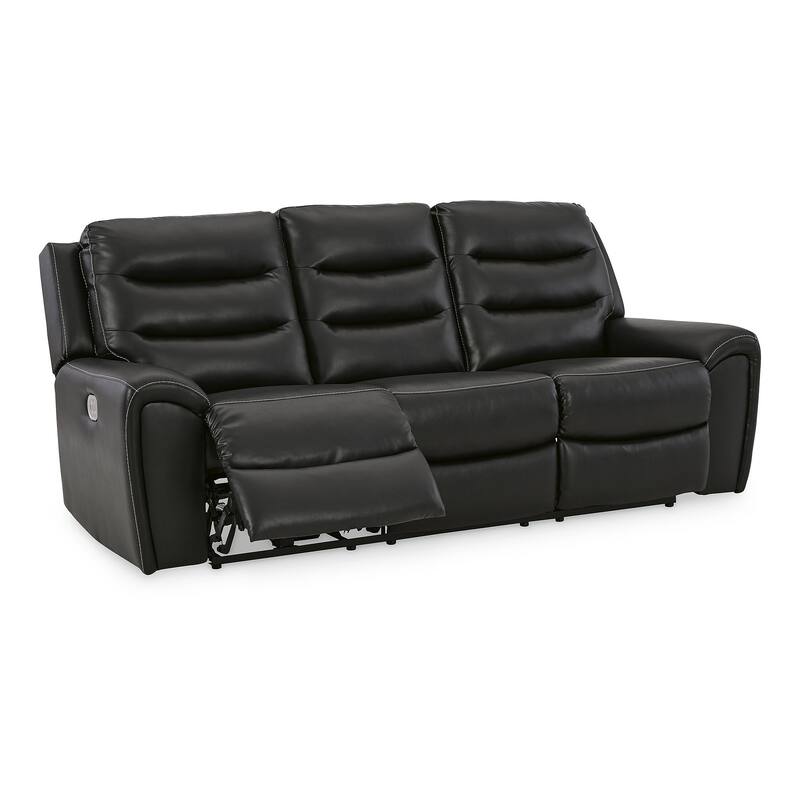 Signature Design by Ashley Warlin Black 2-Piece Upholstery Package - 90"W x 41"D x 40"H