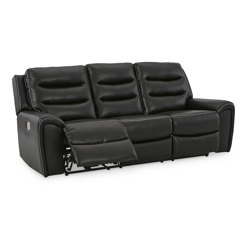 Signature Design by Ashley Warlin Black 3-Piece Upholstery Package - 90" W x 41" D x 40" H