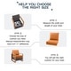 preview thumbnail 85 of 103, Pocassy 22"x24"x6" Thick Cushions Pillows Indoor & Outdoor Cushion