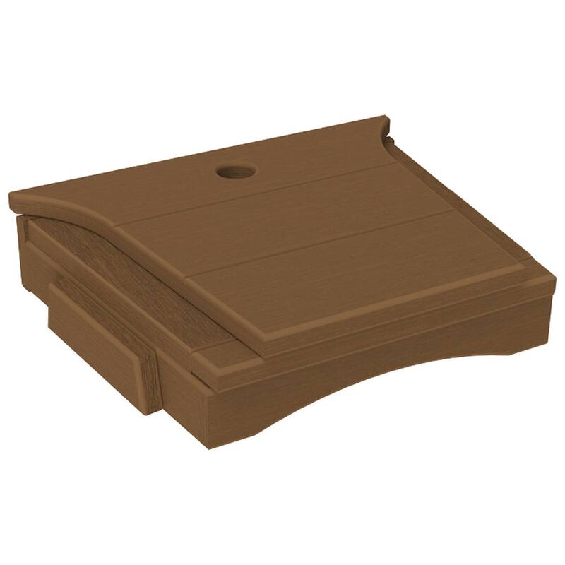 Poly Lumber Balcony Tete-a-Tete Table