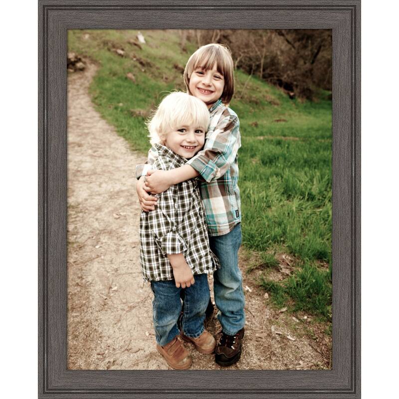 Florence Gold Framed Picture Frame, Photo Frame - 11x14 - Florence Pewter