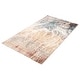 preview thumbnail 4 of 7, ECARPETGALLERY Machine Woven Tribeca Teal Area Rug