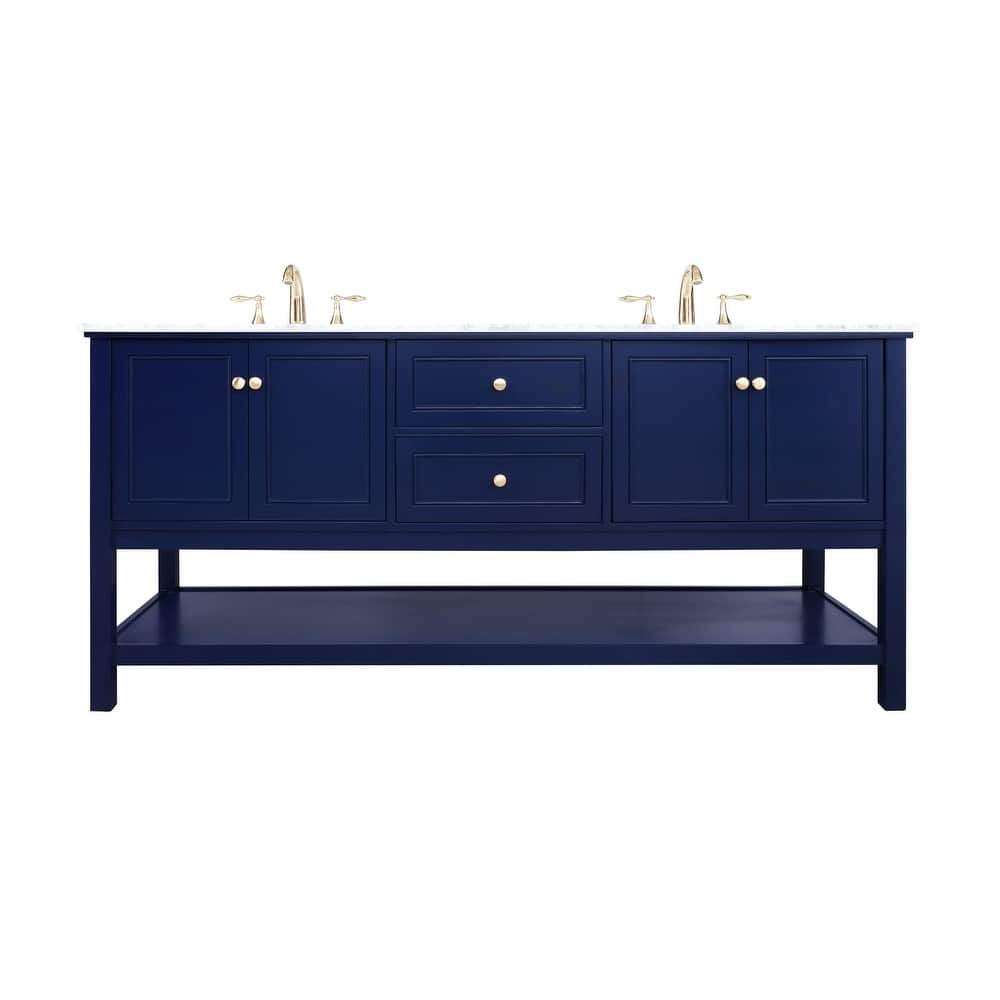 Grand 60 - 72 Inch Double Bathroom Vanity