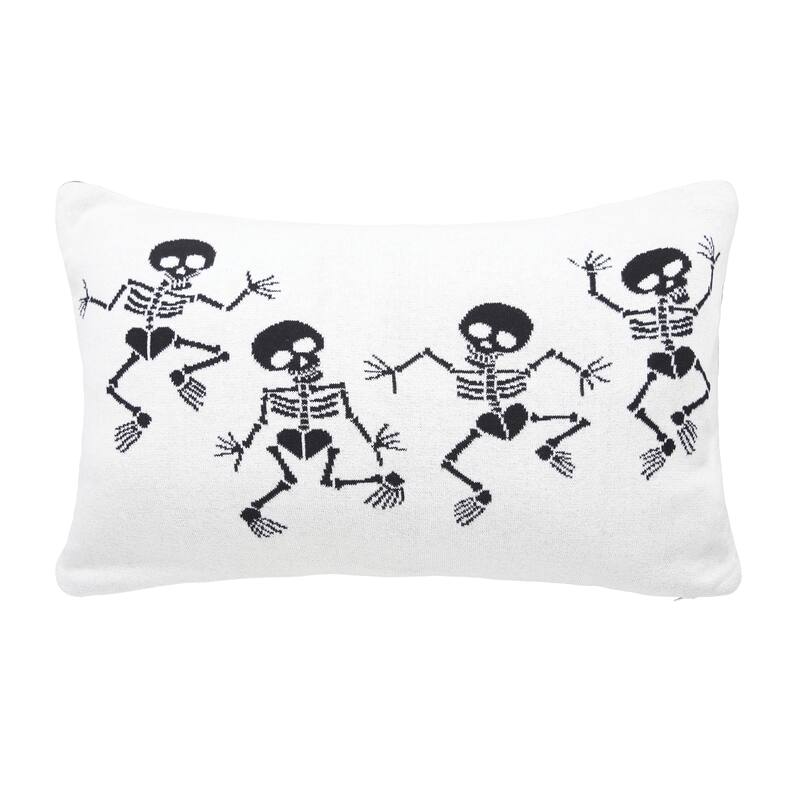Skelton Pillow