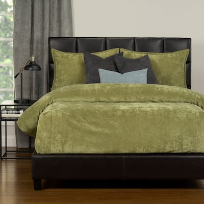 Mixology Padma 6-piece Bed Cap Comforter Set with Sewn Corners