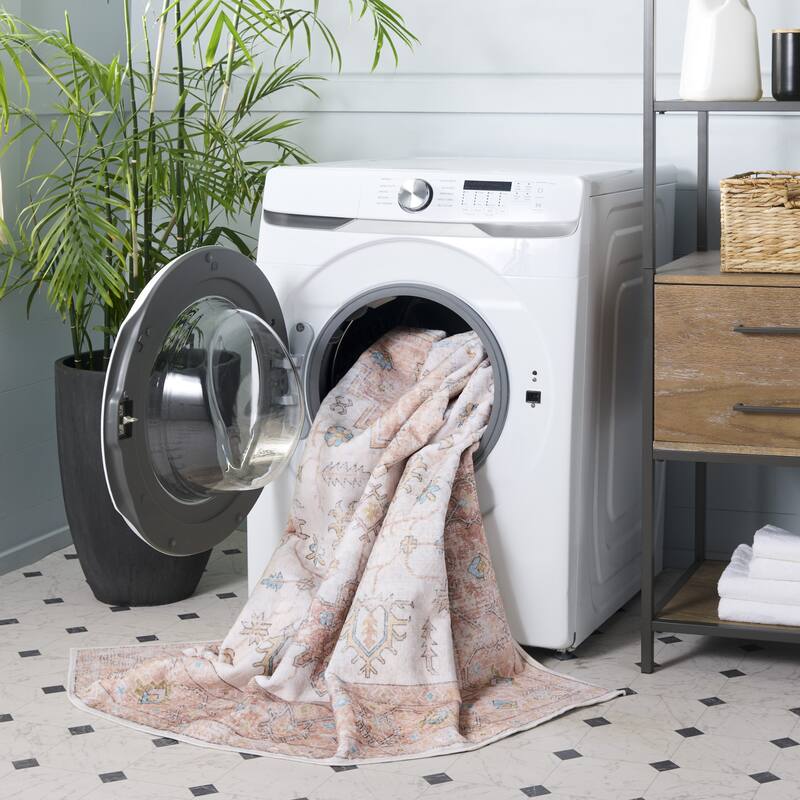 SAFAVIEH Arizona Cyndy Machine Washable & Slip Resistant Rug