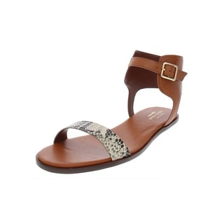 cole haan barra flat sandal