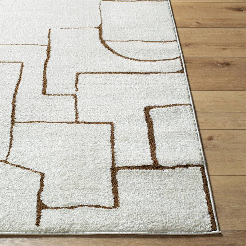 Livabliss Freud Morroccan Geometric Area Rug