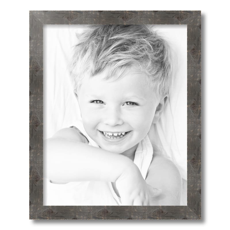ArtToFrames Bosswood Rustic 16x20 Inch Picture Frame, 1.63 Inch Wood Poster Frame Available in Multiple Colors (SM-SC-16x20)
