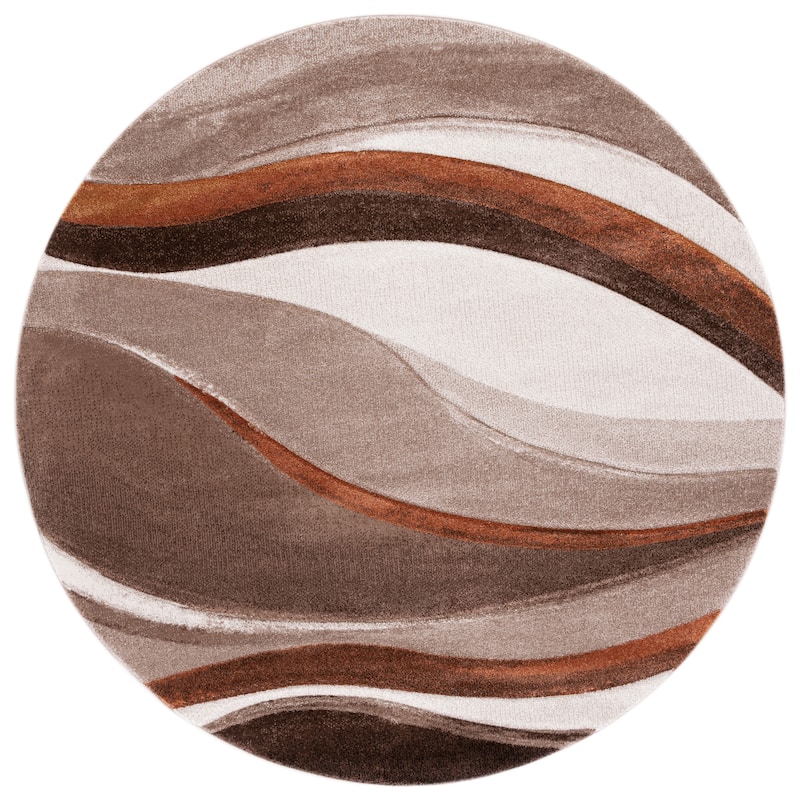 SAFAVIEH Hollywood Deep Mid-Century Modern Abstract Rug