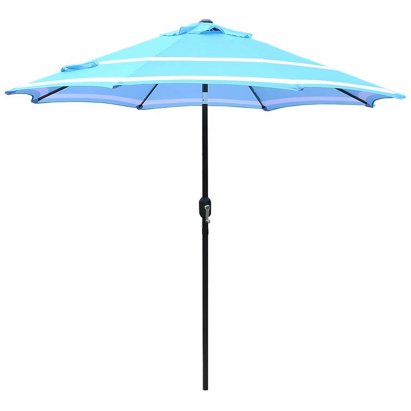 Maypex 9 Ft. Patio Umbrella, Base Not Included