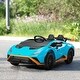 preview thumbnail 16 of 30, Two-seater 12V Kids Ride on Car, Electric Vehicle for Kids