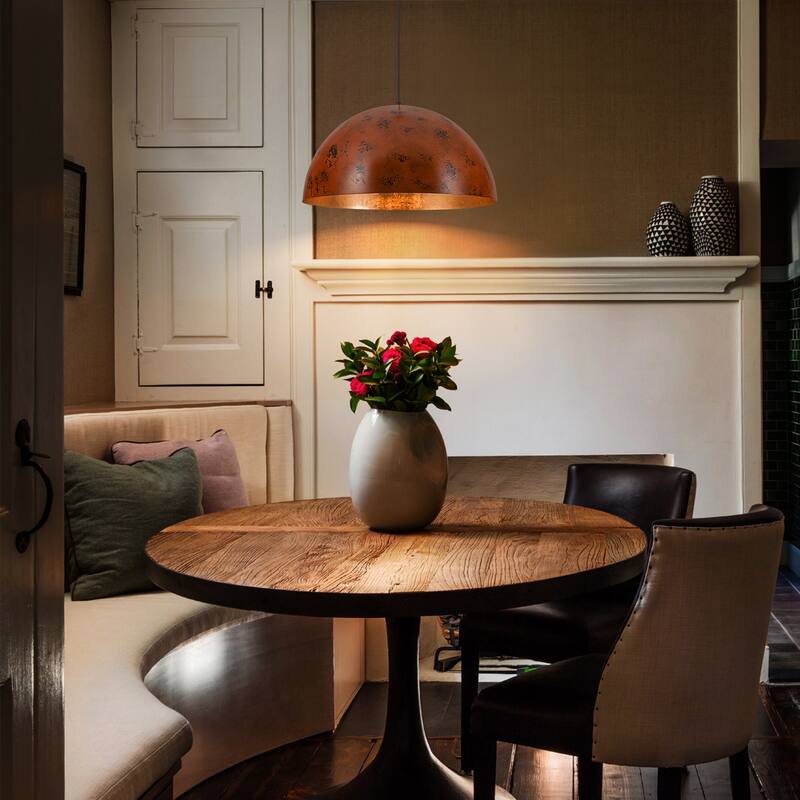 Industiral Metal Pendant Light Fixture Dome for Kitchen Island