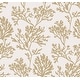 preview thumbnail 1 of 5, A-Street Prints Tortuga Gold Coral Weave Wallpaper