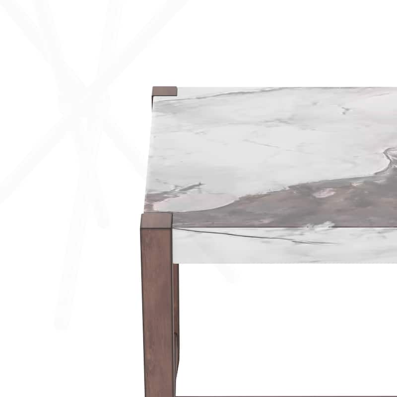 Versatile Counter Height Table for Various Spaces with Modern Design
