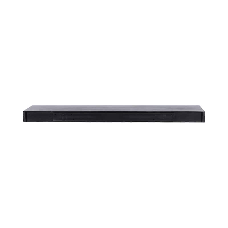 Kate and Laurel Havlock Wood Shelf Set