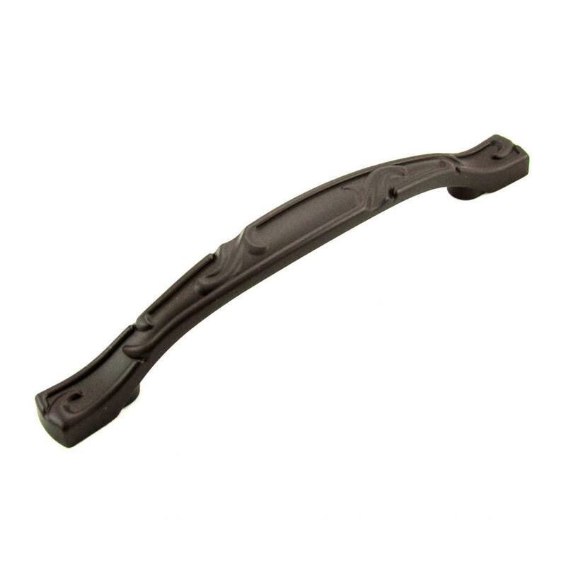 RK International Nottingham 5 Inch Center to Center Arch Cabinet Pull - Oil Rubbed Bronze