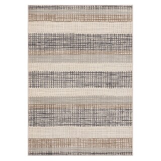Mohawk Home Reed Abstract Geometric Stripe Area Rug