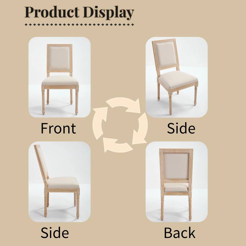 Modern Dining Room Chairs Set of 2