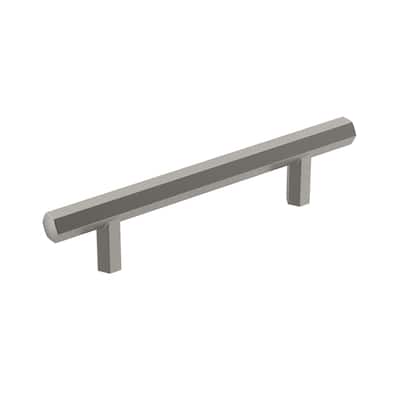 Caliber 3-3/4 in (96 mm) Center-to-Center Satin Nickel Cabinet Pull - 3.75