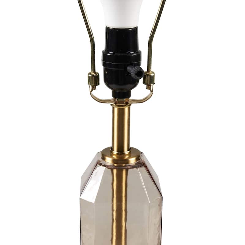 510 Design Zirconia Faceted Glass Table Lamp