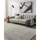 preview thumbnail 6 of 5, Ledford Global Area Rug Medium Gray - 2' 8" x 10'