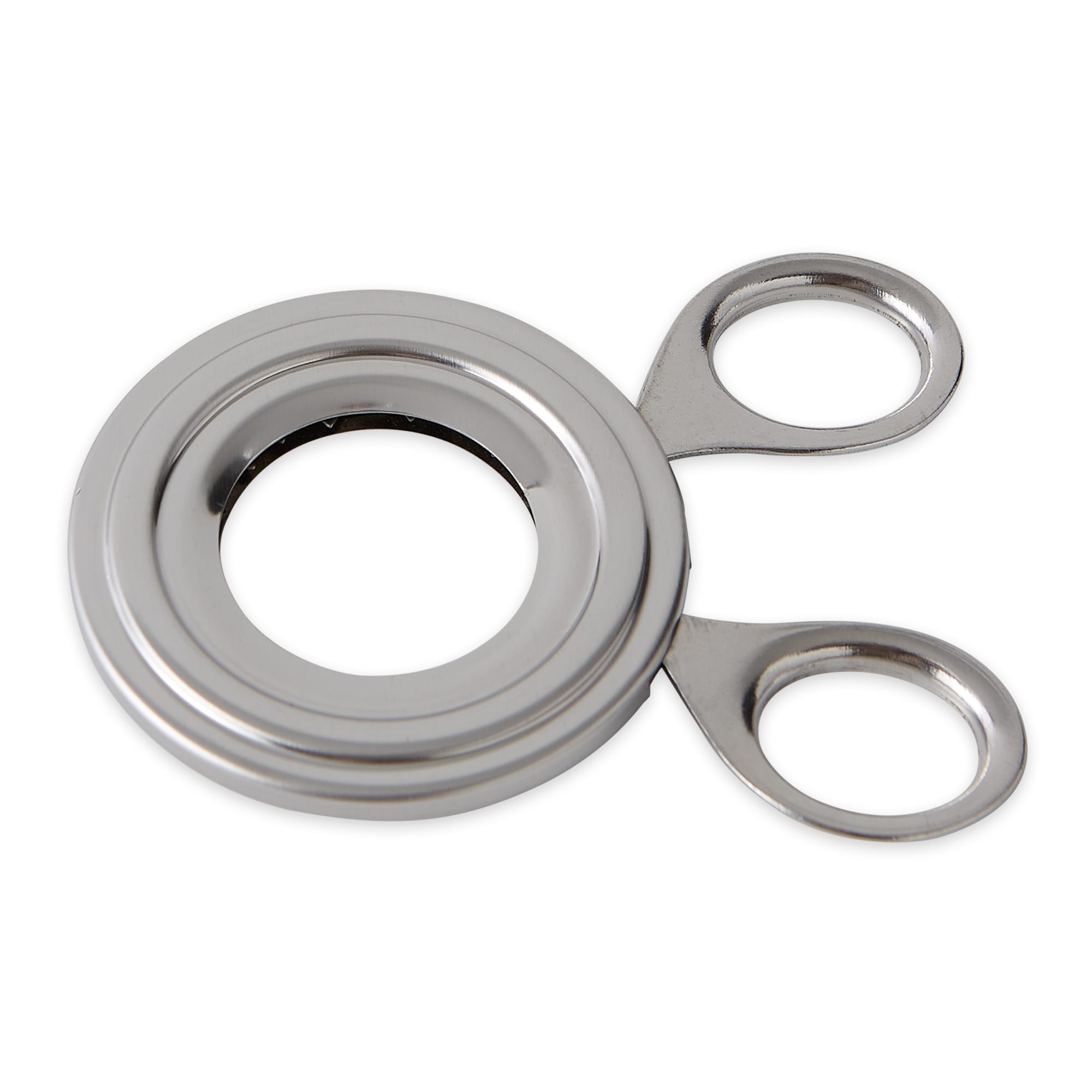 Stainless Steel Egg Topper - Stainless Steel - Egg Topper