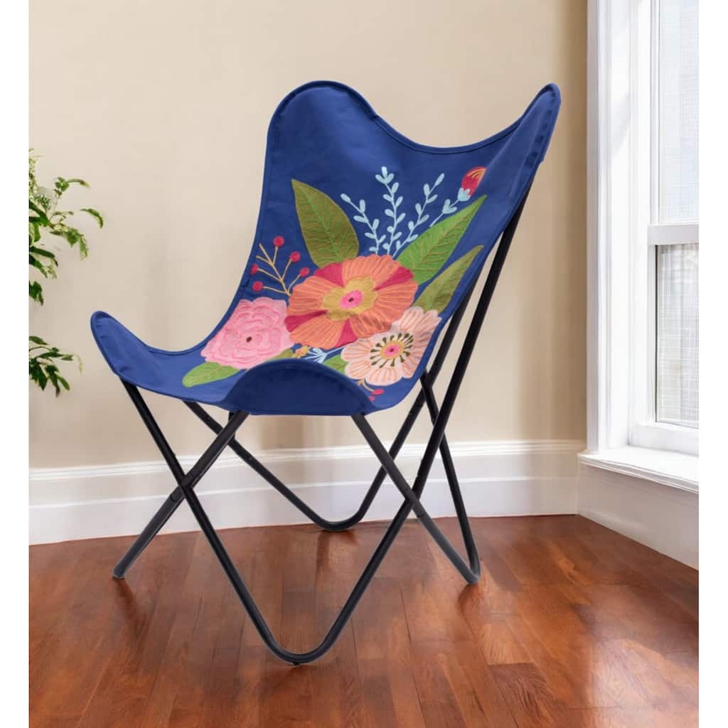 26-Inch Butterfly Accent Chair for Living Room Bedroom Lounge - 26” x 25.2” x 35”