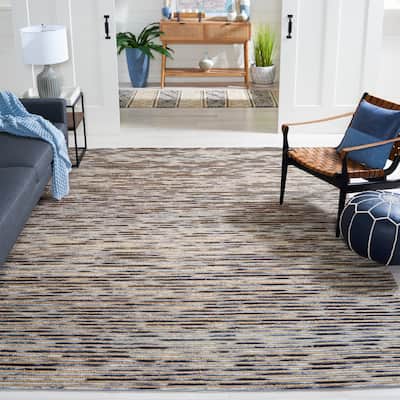SAFAVIEH Handmade Marbella Rauha Stripe Jute Rug